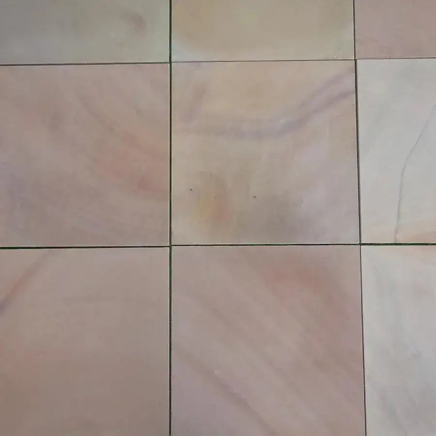 Rippon Buff Smooth Sandstone Paving 600 x 600 Paving Slabs UK