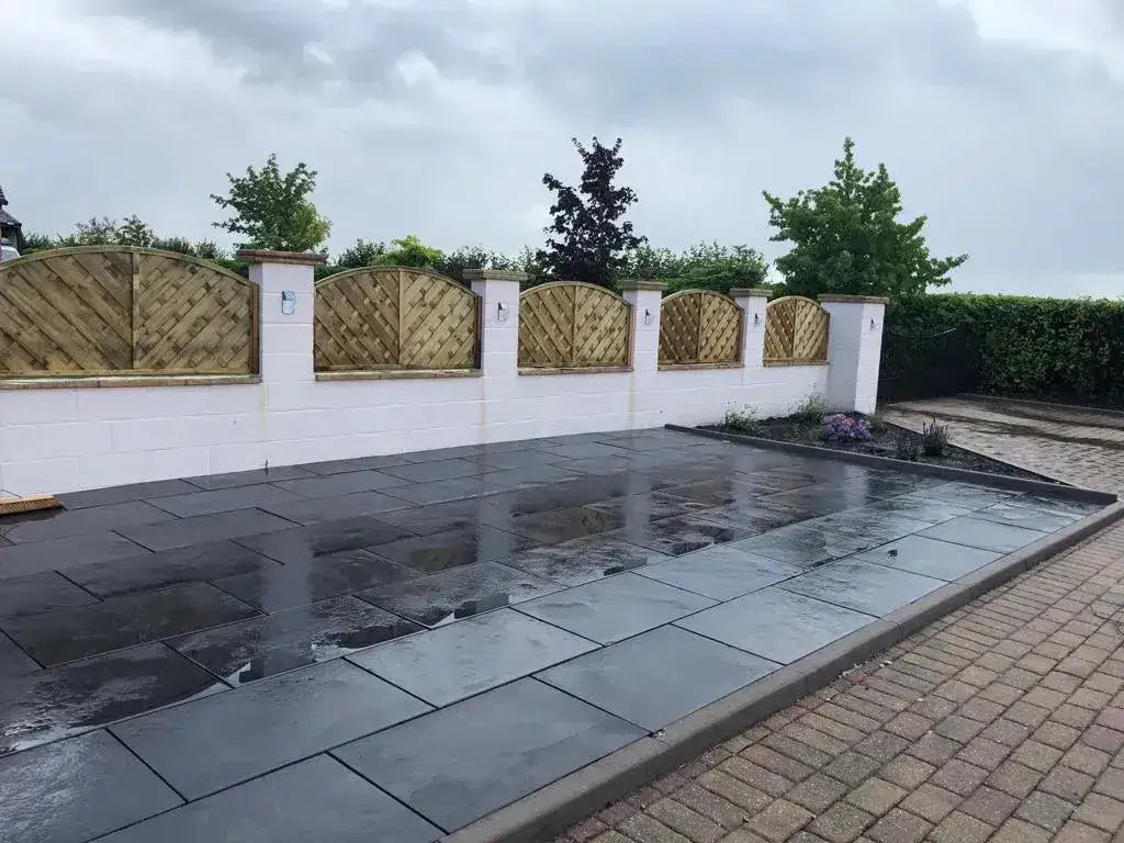 Midnight Limestone Rocks Black Limestone Paving 900x600 Midnight Slabs | Paving Slabs UK