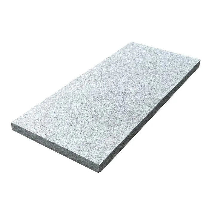 coping stone granite silver grey