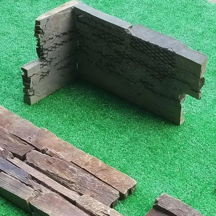 Stone Cladding Multicolour Slate Z Tiles Clad Panels