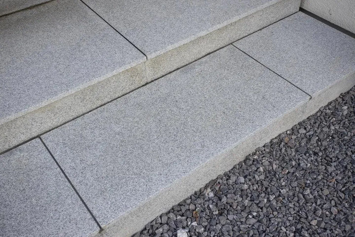 glacier granite paving slabs