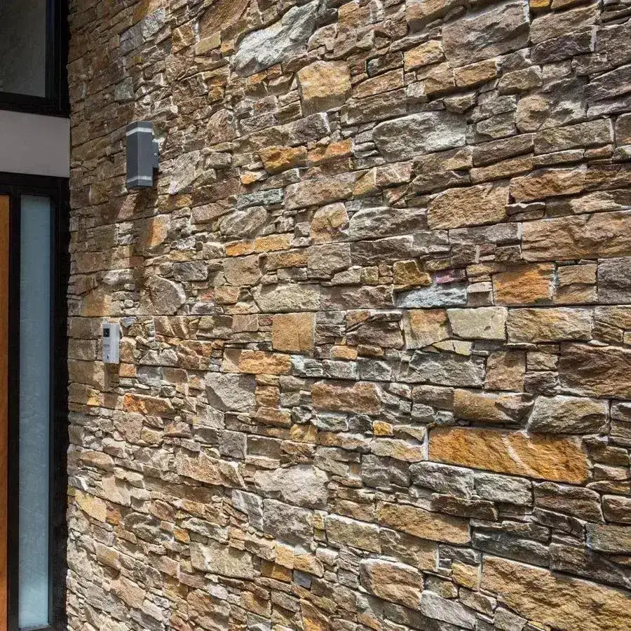 Stone Inspiration Cladding Autumn Gold Stone Cladding Z Tiles Clad Panels