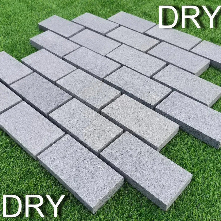 granite setts edging blue grey