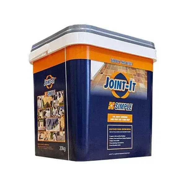 Joint-It Simple 20KG Dark Grey, Light Grey, Black, Neutral | Paving ...