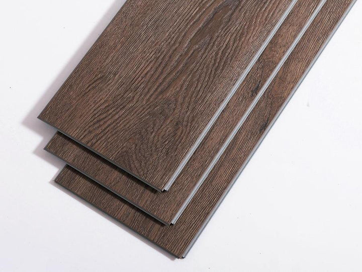 luxury vinyl flooring chocolate oak