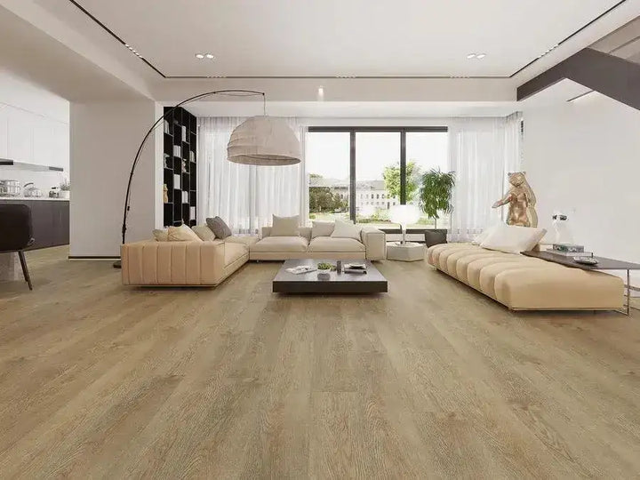 6mm Luxury Vinyl Tiles LVT Flooring Cinnamon Oak | Paving Slabs UK
