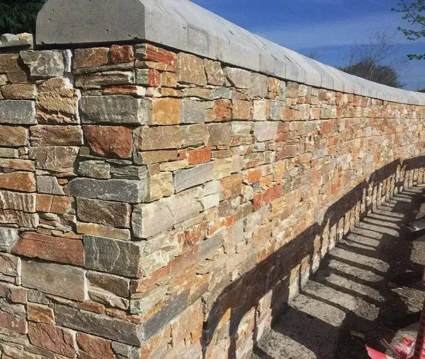 Stone Cladding Components Stone Cladding Z Tiles & Clad Panels - Mesh Back