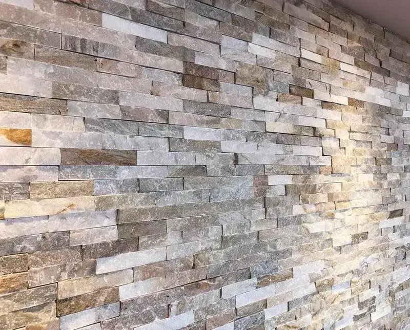 Small Tile Cladding Split Face Tiles, Stone Cladding Available in Darlington | Paving Slabs UK