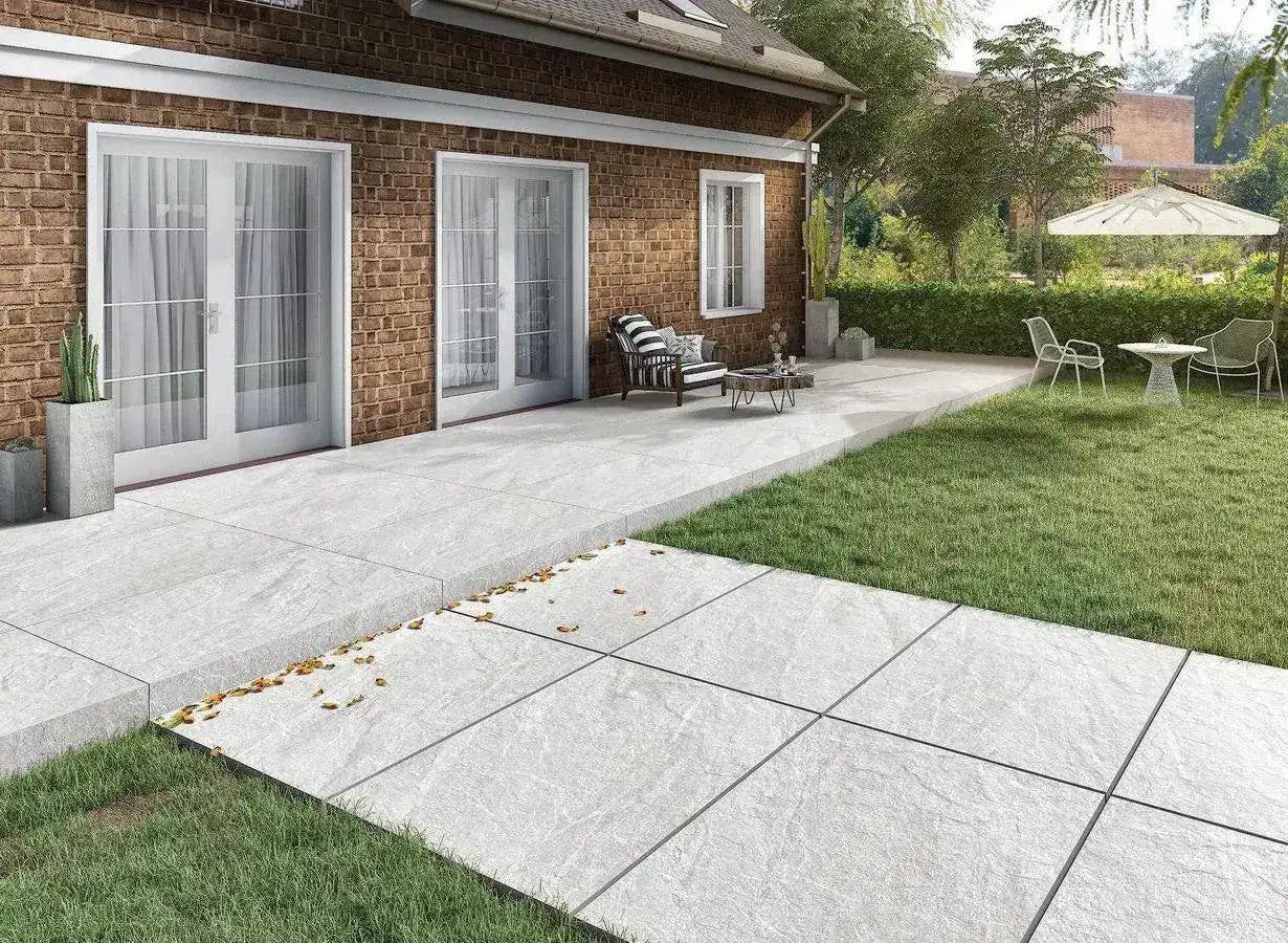 County Light Grey Porcelain Paving Slabs 900x600x20 | Paving Slabs UK