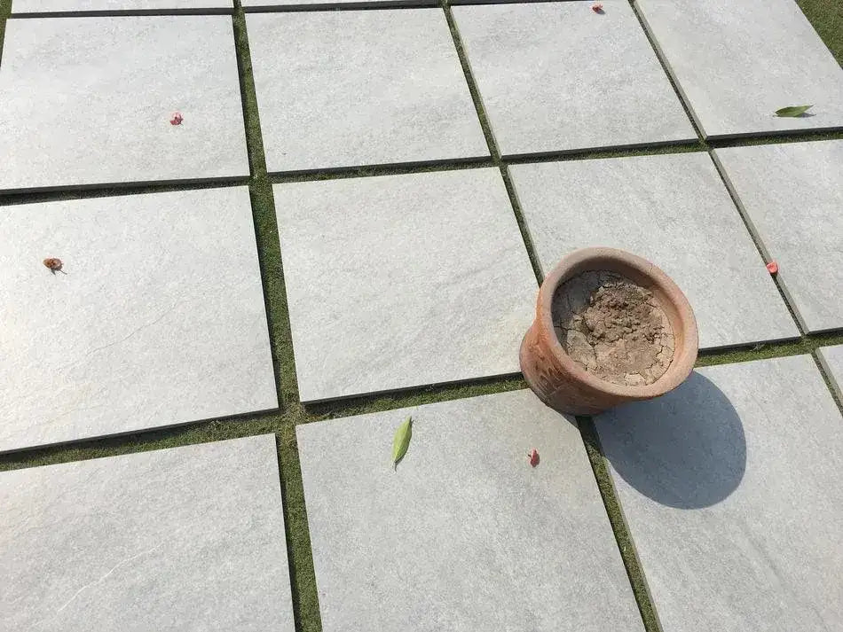 Hammerstone Grey Porcelain Paving Slabs 600 x 600 Paving Slabs UK