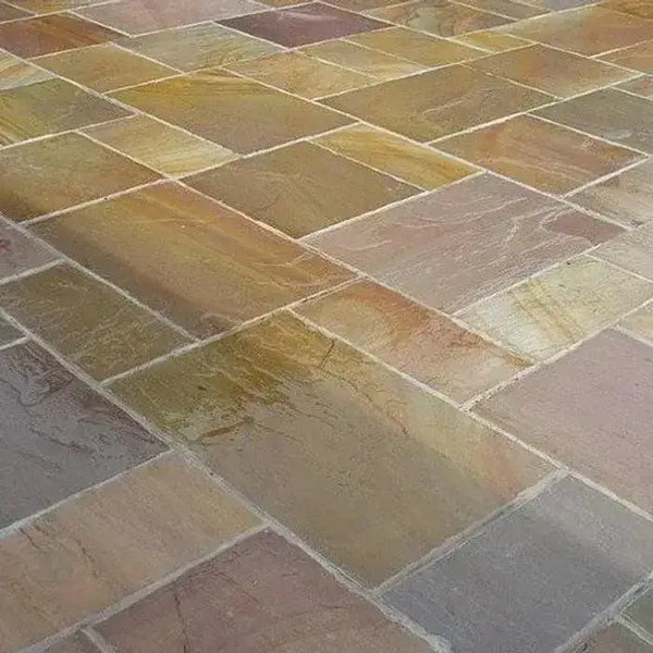Indian Slabs Indian Sandstone Paving Slabs | Free UK Delivery
