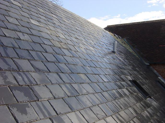 Slate Roofing Tiles, Blue Grey Roof Slate 610x305x7-9mm, £12.95/m2 - Paving Slabs UK