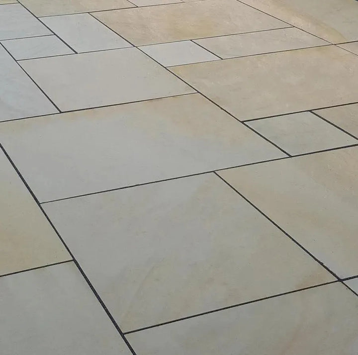 smooth sandstone paving mint fossil