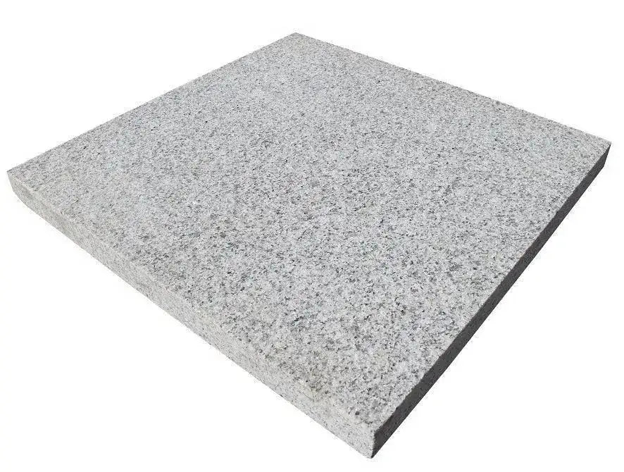 Silver Grey Granite Paving Slabs 600 x 600, Paving Slabs UK