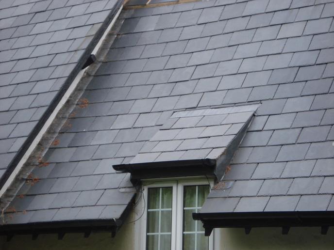 Slate Roofing Tiles, Blue Grey Roof Slate 610x305x7-9mm, £12.95/m2 - Paving Slabs UK