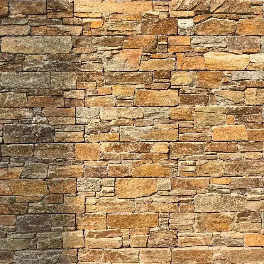Coin Stone Cladding Autumn Gold Stone Cladding Z Tiles Clad Panels