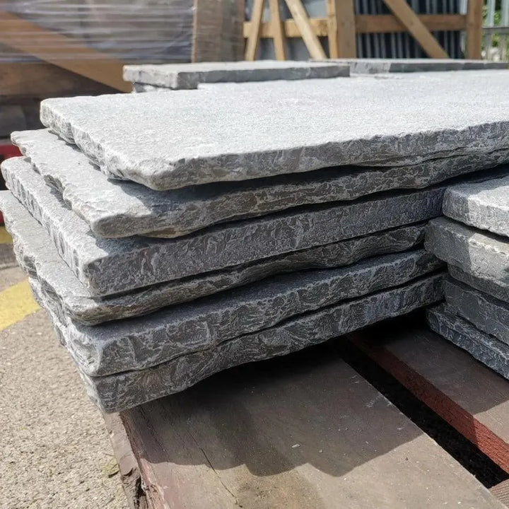 Tandur grey limestone tumbled